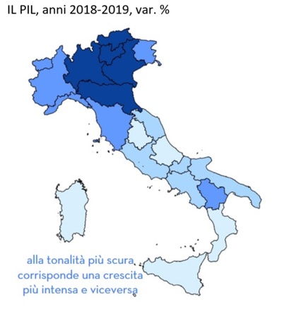 Il passo lento del Centro Italia tra lasciti della crisi e difficoltà congiunturali